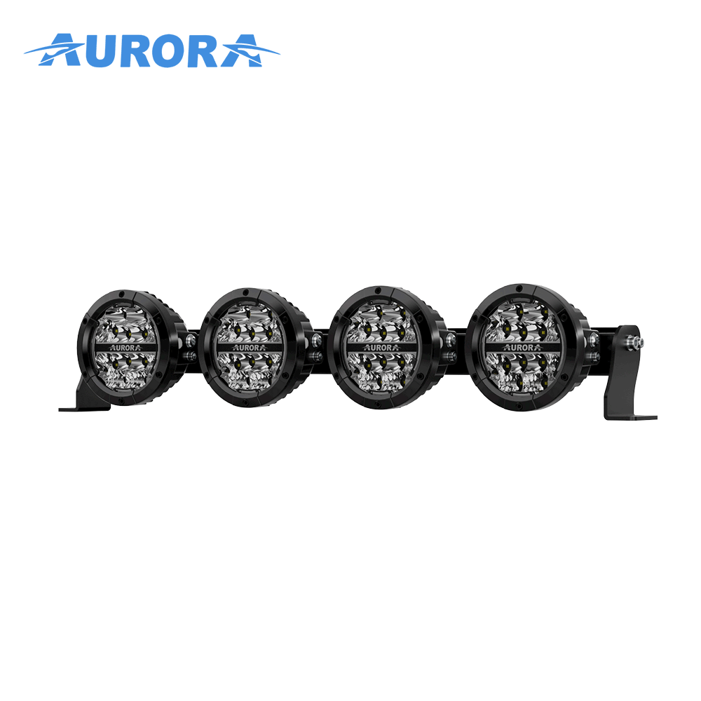 AURORA New Design 5 inch Dual-color DRL Offroad Driving Light